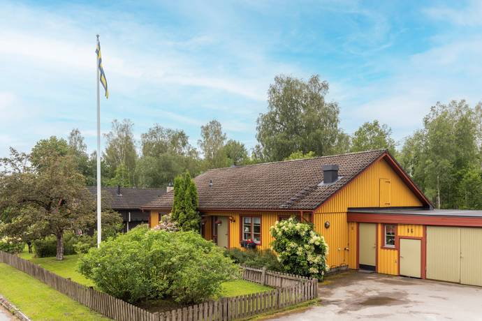 5 rum villa på Byvägen 16 Ås, Nora kommun - bild 1