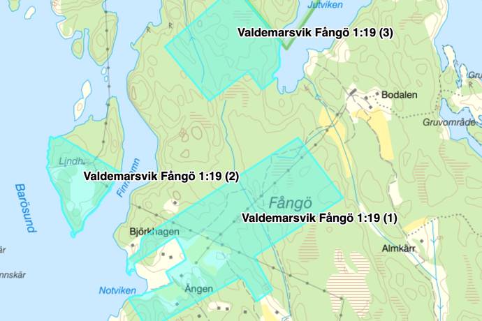 Vinterbonat fritidshus på Fångö Ängen 1 Gryt Valdemarsviks kommun - bild 49