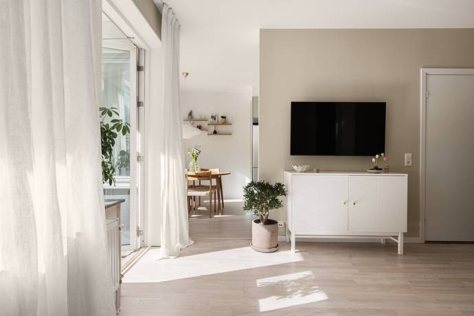 1.5 rum Lägenhet på Hammarbyterrassen 18 Hammarby Sjöstad Stockholms kommun - bild 17