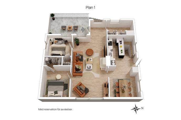 5 rum Villa på Ödenäsvägen 72 Bollebygd Bollebygds kommun - bild 24