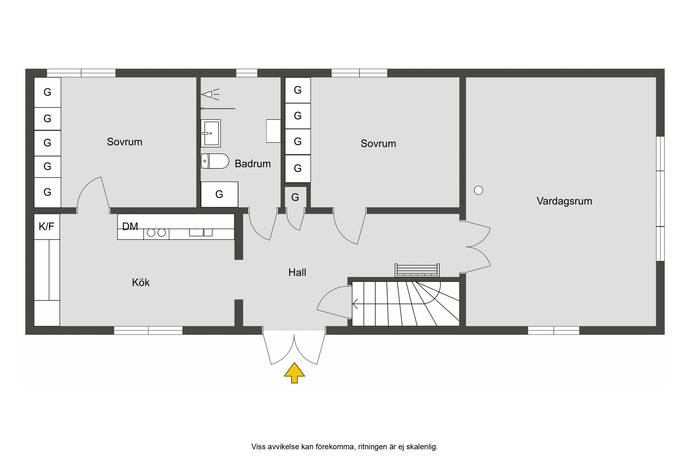3 rum Villa på Snickarvägen 4 Storuman Storumans kommun - bild 28