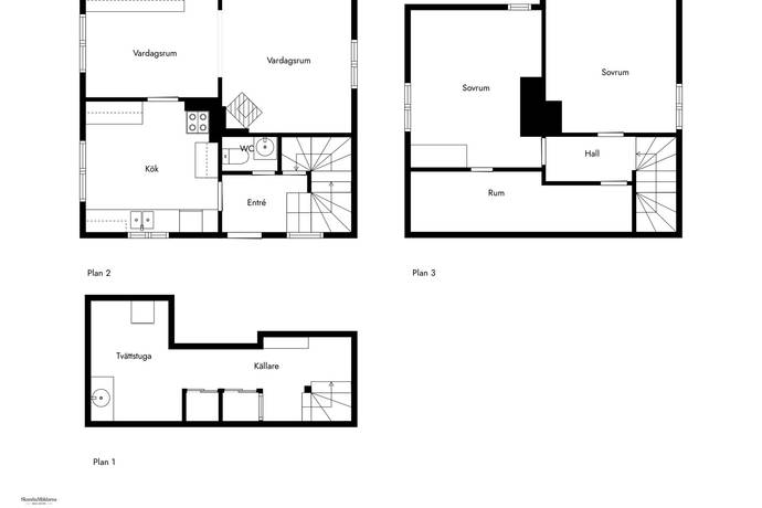 65 m² Villa på Borgsjöbyn 541 Ånge kommun - bild 32