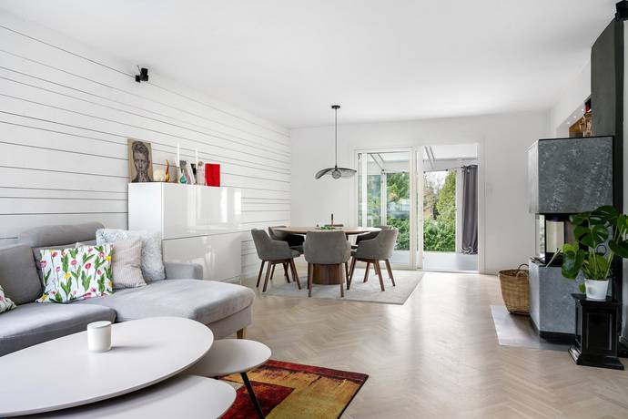4 rum villa på Linnégatan 6 Halmstad - Centralt, Halmstads kommun - bild 5