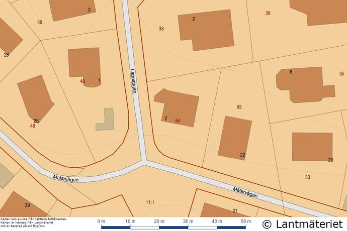 6 rum Villa på Lappstigen 2 Hässelby Södra Villastad Stockholms kommun - bild 41