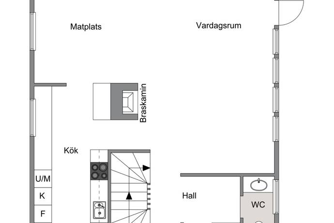 7 rum Villa på Bergsätersvägen 9 Kinna Marks kommun - bild 21