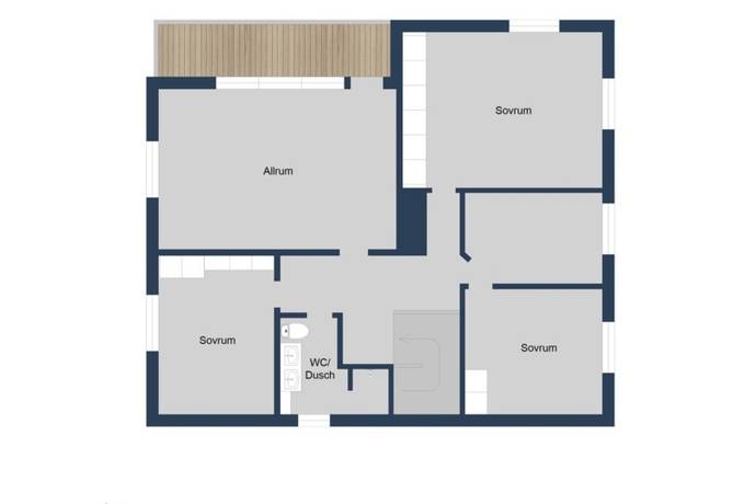 7 rum Villa på Prästvägen 14 Prästbordet Skellefteå kommun - bild 28
