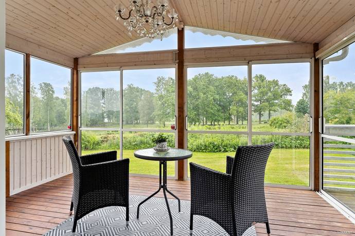 7 rum Gård utan jordbruk på Fagerhult Nilsagården 2 Marks kommun - bild 7