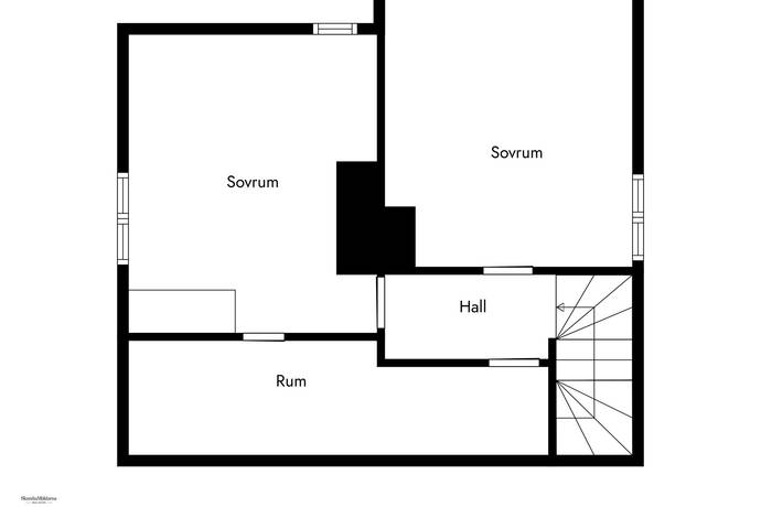 65 m² Villa på Borgsjöbyn 541 Ånge kommun - bild 30