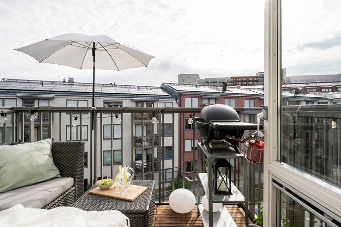 2 rum lägenhet på Tellusborgsvägen 65C Midsommarkransen, Stockholms kommun - bild 1