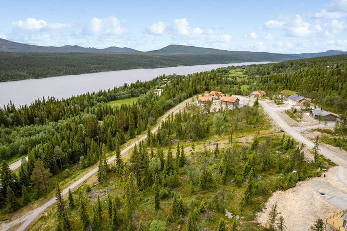 tomt på Messlingen Solhöjden 9 Fjällriket Baggården, Messlingen, Härjedalens kommun - bild 4