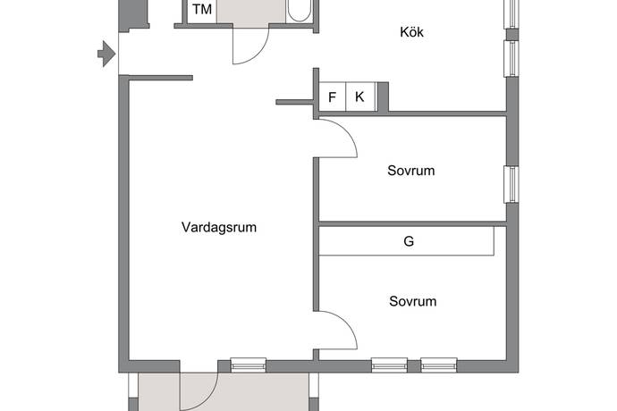 3 rum Lägenhet på Utövägen 24 Västra Orminge Nacka kommun - bild 16
