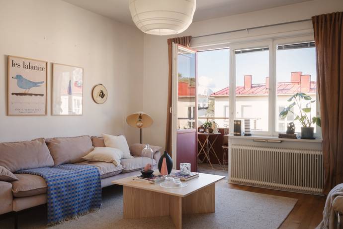 2 rum Lägenhet på Strahlenbergsgatan 25 Hammarbyhöjden Stockholms kommun - bild 4