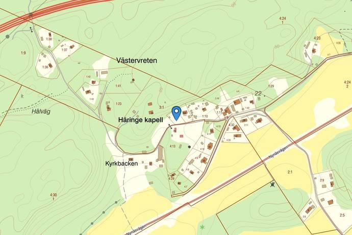 6 rum Villa på Fredriksborg 26B Västerhaninge Haninge kommun - bild 41