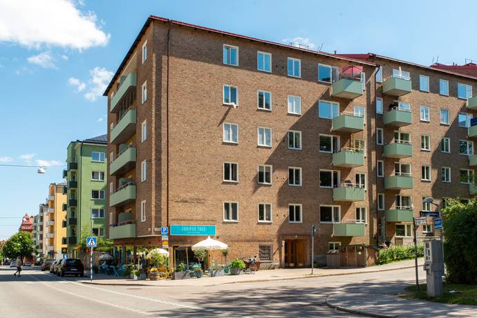 2 rum Lägenhet på Hasselstigen 4 Råsunda Solna kommun - bild 22