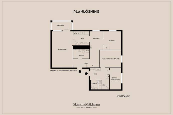 4 rum lägenhet på Stensövägen 7 Älta, Nacka kommun - bild 5