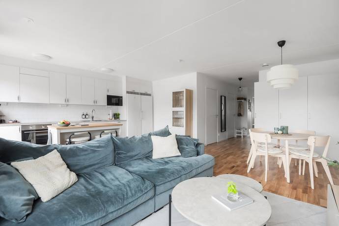 3 rum Lägenhet på Drivbänksvägen 13B, Vån 3 (B-1303) Hässelby Norra Villastad Stockholms kommun - bild 14