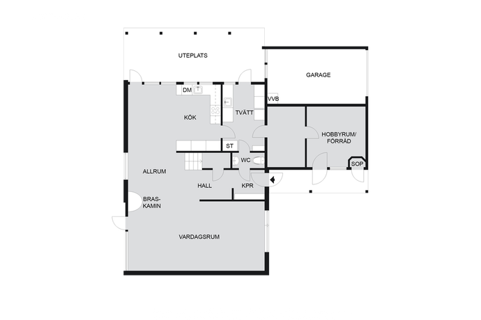 5 rum Villa på Pampusvägen 24 Lindö Norrköpings kommun - bild 42