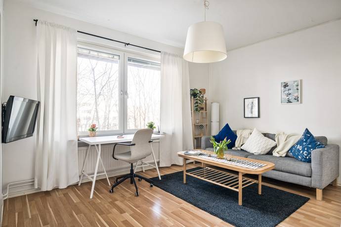 1 rum Lägenhet på Jungfrudansen 15 Västra Skogen/ Huvudsta Solna kommun - bild 8