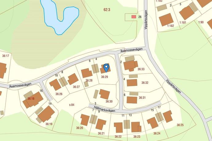 4 rum Villa på Åsamossevägen 4 Gunnilse Göteborgs kommun - bild 19