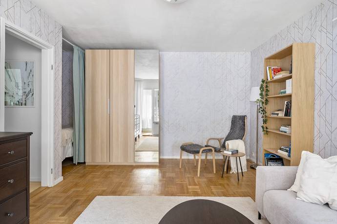 1 rum lägenhet på Bellmansgatan 144 Bellman, Uppsala kommun - bild 3