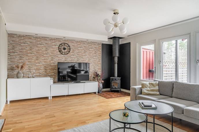 4 rum radhus på Kontrollvägen 5D Hälsinggården, Falu kommun - bild 3