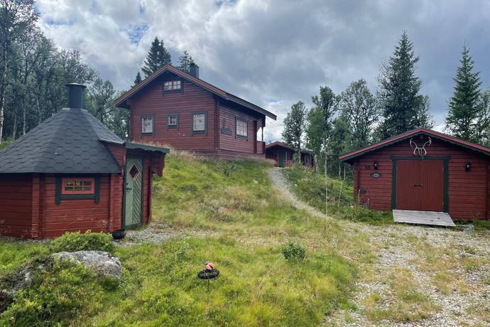 1 rum vinterbonat fritidshus på Arådalen Lillfjällstigen 86 Arådalen, Bergs kommun - bild 1