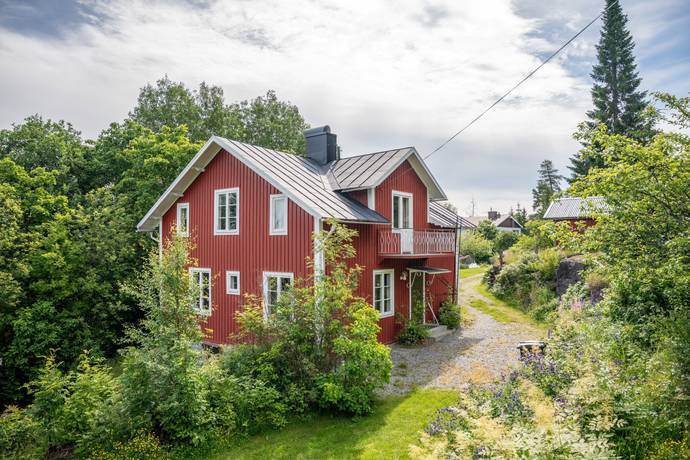 5 rum villa på Åsgatan 16 Kramfors, Kramfors kommun - bild 1