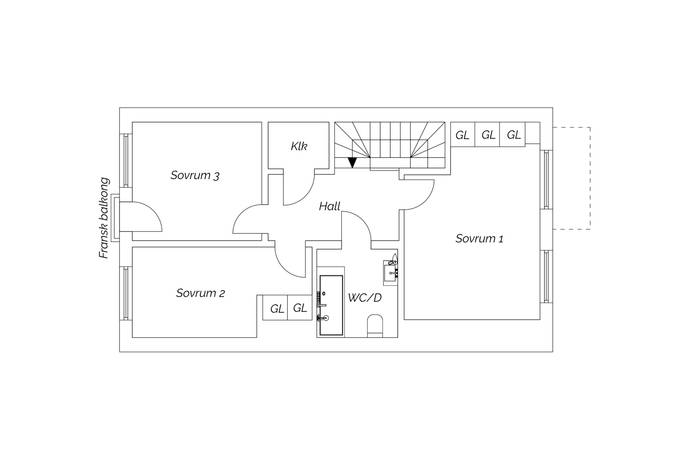 4 rum Radhus på Åkermarksvägen 22 Edsgatan Karlstads kommun - bild 32