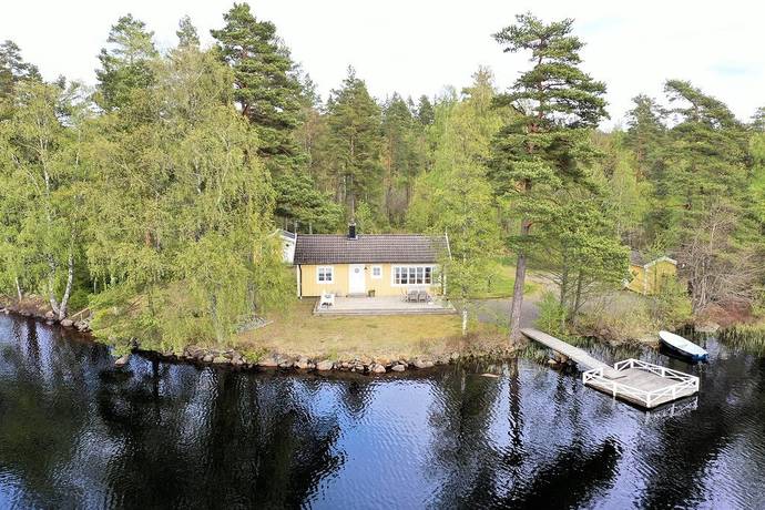 2 rum fritidshus på Hjortsjö Sjönära 1 Småland, Värnamo kommun - bild 1