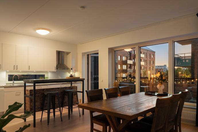 5 rum lägenhet på Bryngelshusgatan 63 Nyatorp, Halmstads kommun - bild 3
