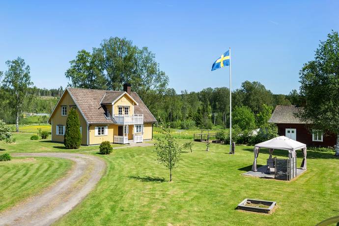 Skacksjöängen 12, Östra Ämtervik, Sunne kommun