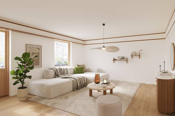 5 rum radhus på Backsvalevägen 25 Tenhult, Jönköpings kommun - bild 1