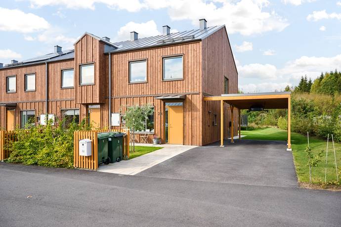 5 rum radhus på Sotåsgatan 24 Fagerslätt, Jönköpings kommun - bild 1