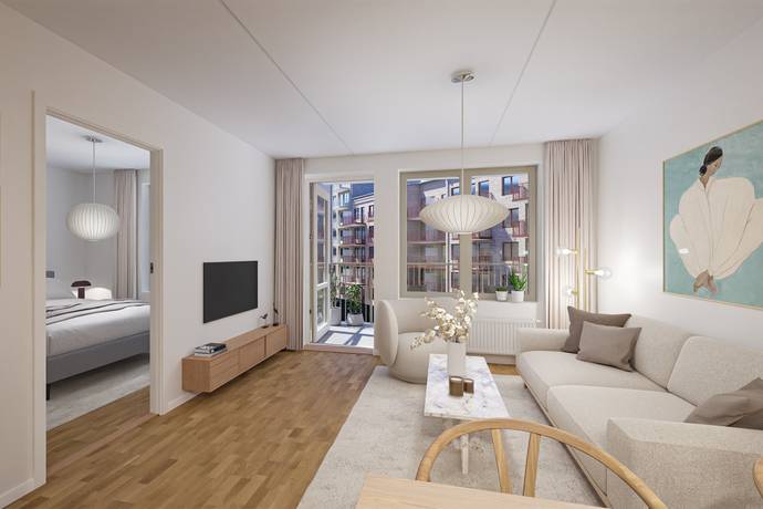 2 rum Lägenhet på Tändkulevägen Centrala Nacka Nacka kommun - bild 19