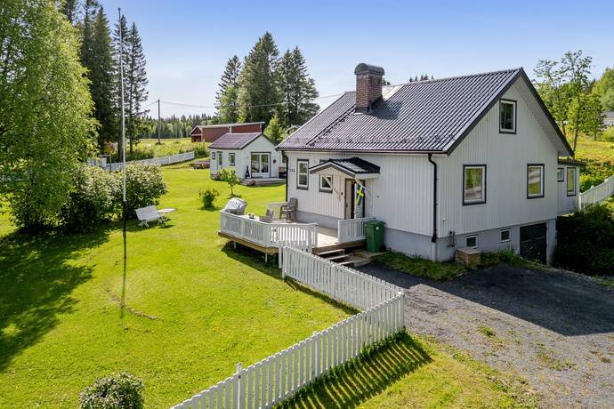 4 rum vinterbonat fritidshus på Höla 124 Hallenbygden, Åre kommun - bild 1