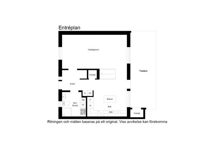4 rum Radhus på Hambovägen 34 Söndrum Halmstads kommun - bild 28