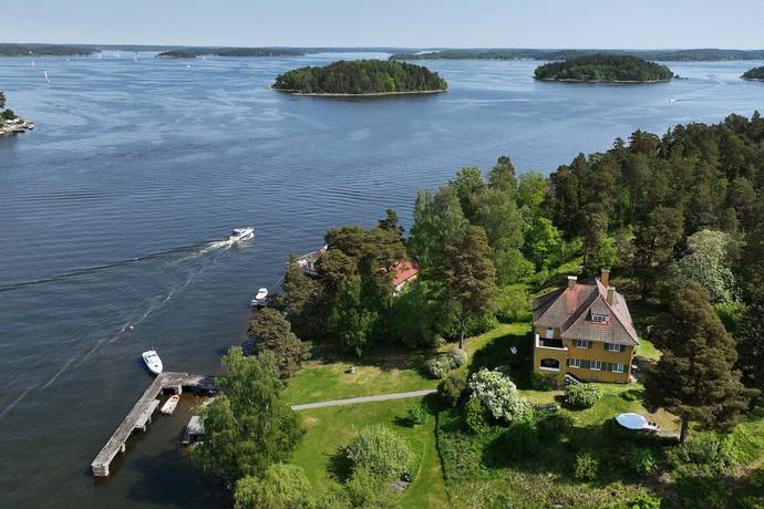 14 rum fritidshus på Vikingsborgsvägen 38 Hästholmen - Stegesund, Vaxholm, Vaxholms kommun - bild 3