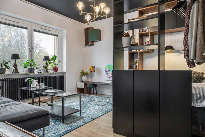 1 rum lägenhet på Trozelligatan 38 Söder, Norrköpings kommun - bild 1