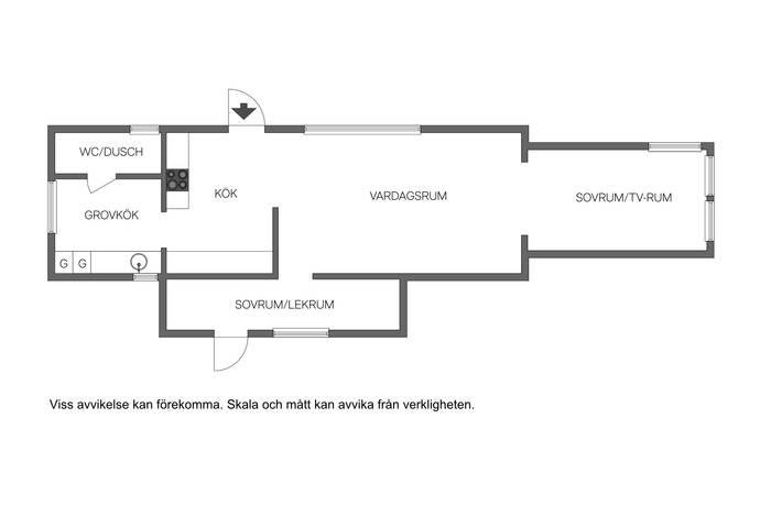 68 m² Fritidshus på Odonkärrsvägen 5 Slätviken Eskilstuna kommun - bild 41