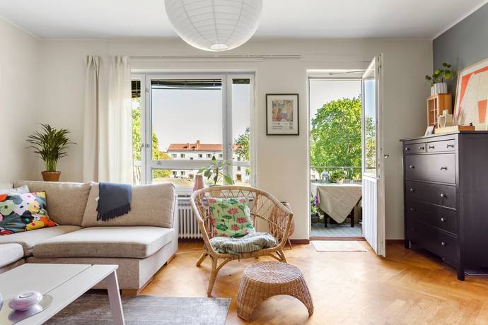 3 rum Lägenhet på Vibyholmsvägen 11 Örby Slott - Älvsjö Stockholms kommun - bild 6