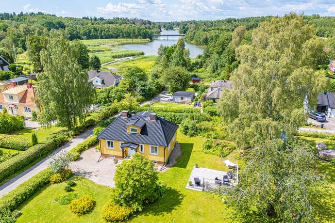 4 rum villa på Vikstavägen 6 Skogstorp, Eskilstuna kommun - bild 1
