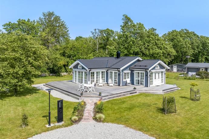 4 rum vinterbonat fritidshus på Loftagatan 93 Lofta - Djupvik, Borgholms kommun - bild 1