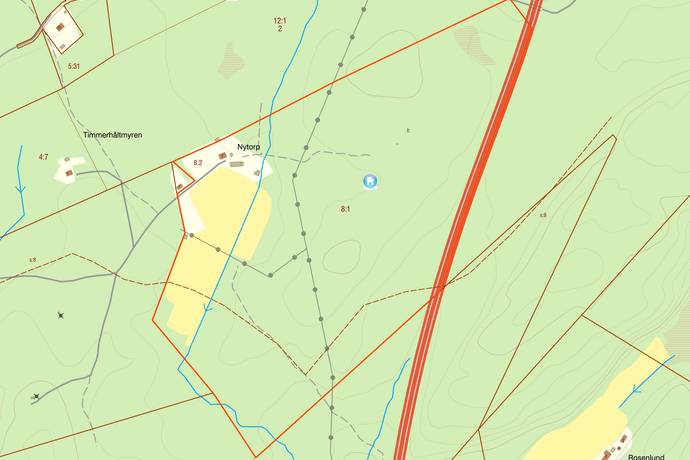 Gård utan jordbruk på Tannamsfjället 2 Tanumshede Tanums kommun - bild 71