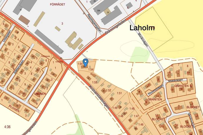 5 rum Villa på Kristianstadsvägen 45 Laholm Laholms kommun - bild 25