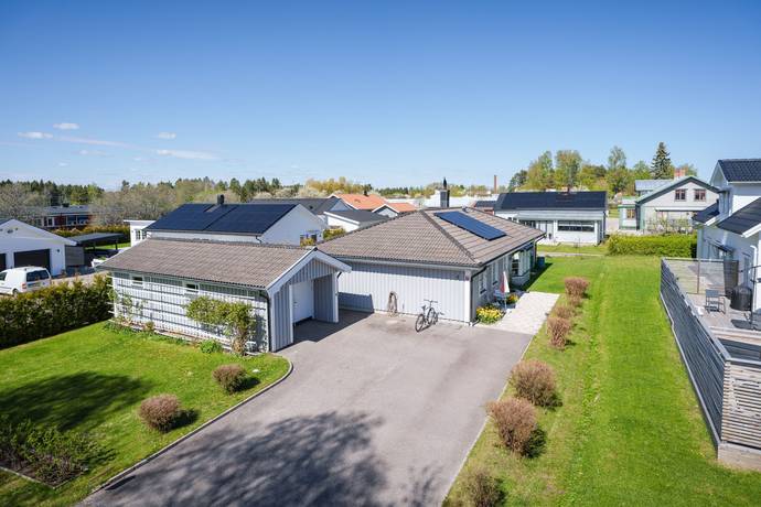 5 rum villa på Odalvägen 4 Hille, Gävle kommun - bild 1