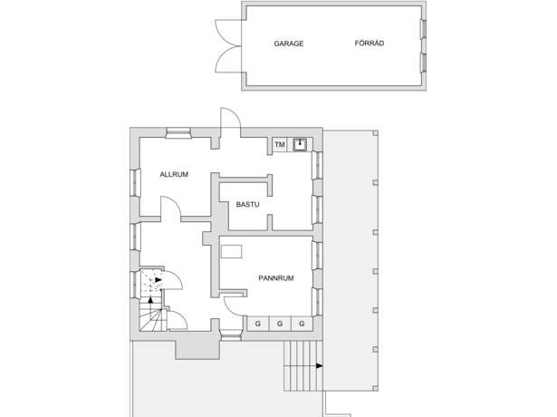 4 rum Villa på Viktoriagatan 12 Ekholmen Karlskrona kommun - bild 43