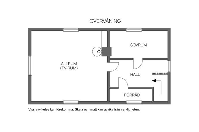 4 rum Gård/skog på Gamla Rönnholm 61 Kronören/Långroudden/Storänget Nordmalings kommun - bild 31