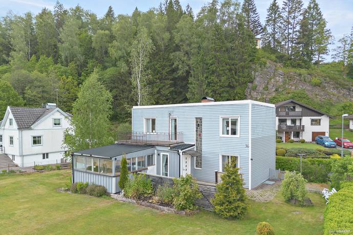 4 rum villa på Göteborgsvägen 36 Sjömarken, Borås kommun - bild 1
