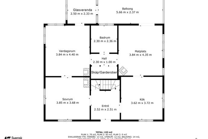 4 rum Villa på Flivik 19-21 Figeholm Oskarshamns kommun - bild 67