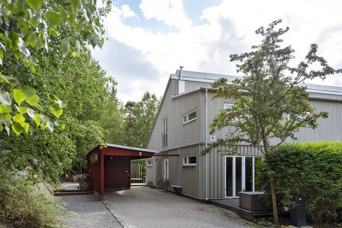 4 rum parhus på Santararavägen 51 Enebyberg - Anneberg, Danderyds kommun - bild 1